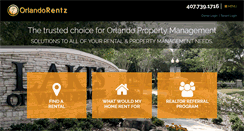 Desktop Screenshot of orlandorentz.com