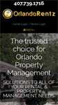 Mobile Screenshot of orlandorentz.com